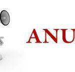 Anunt de participare proeicte sportive